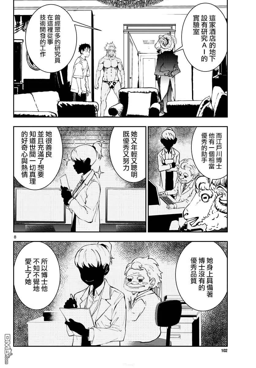 僵尸百分百25话 末日中的豪华套房（2）