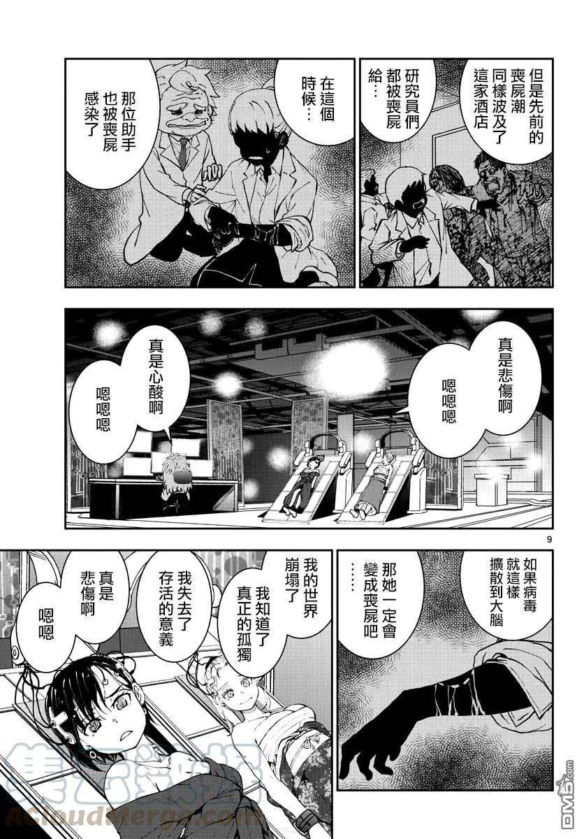 僵尸百分百25话 末日中的豪华套房（2）