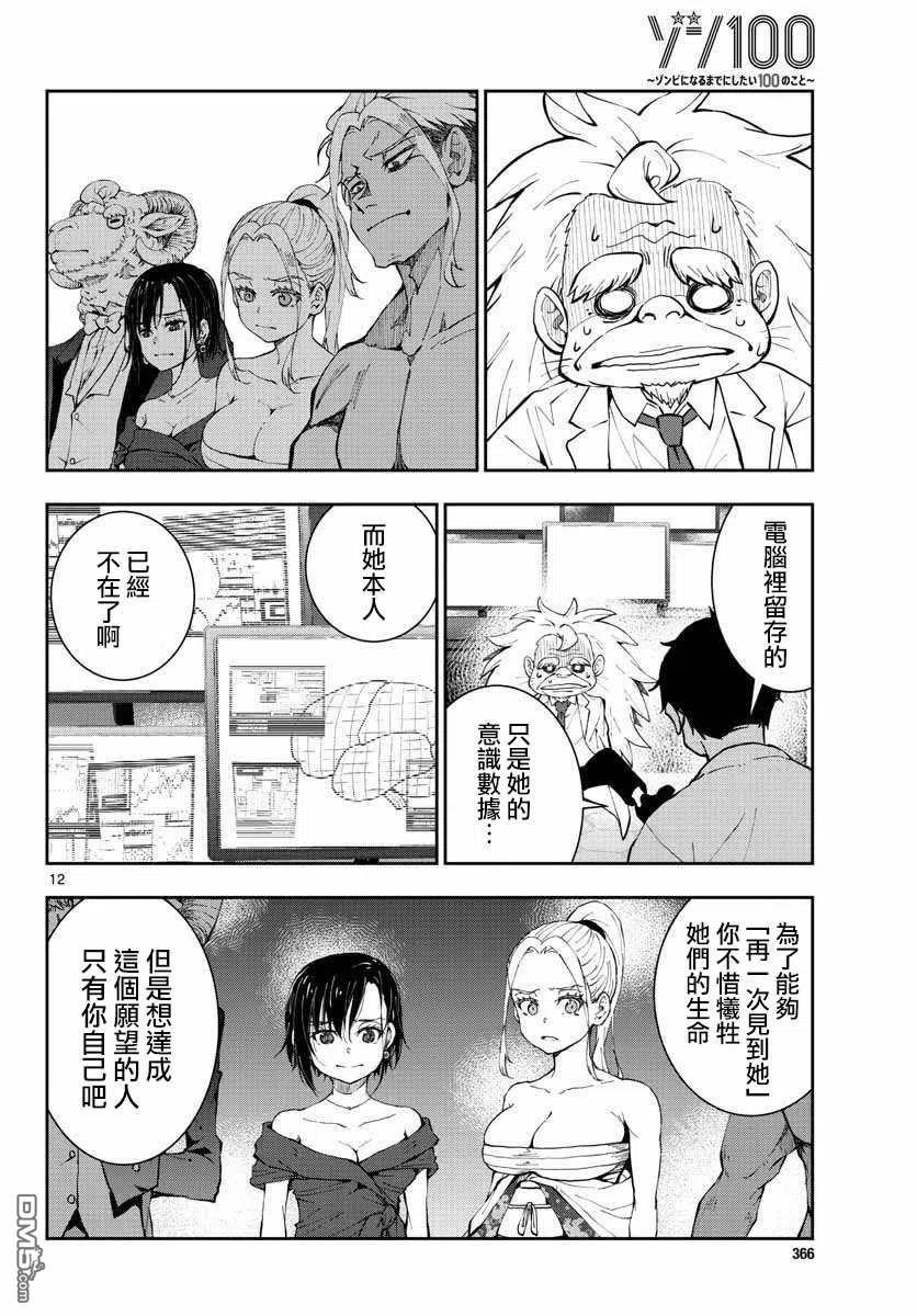 僵尸百分百26话 末日中的豪华套房（3）