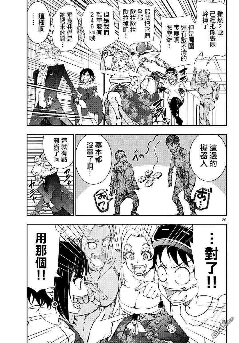 僵尸百分百26话 末日中的豪华套房（3）