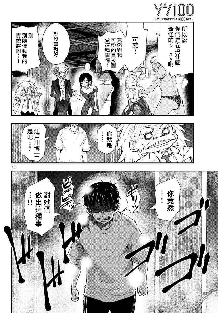 僵尸百分百26话 末日中的豪华套房（3）