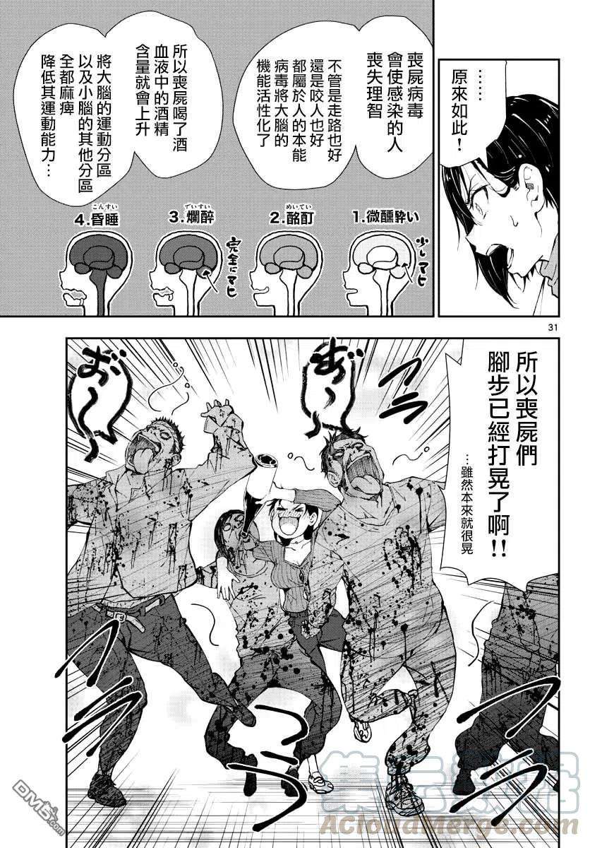 僵尸百分百27话 末日中的品酒之旅