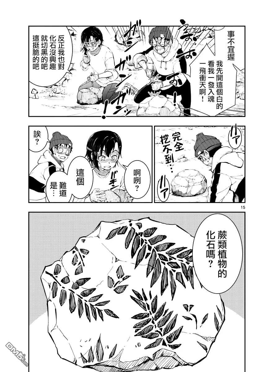 僵尸百分百28话 末日中的恐龙