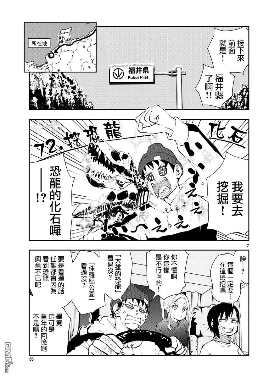 僵尸百分百28话 末日中的恐龙