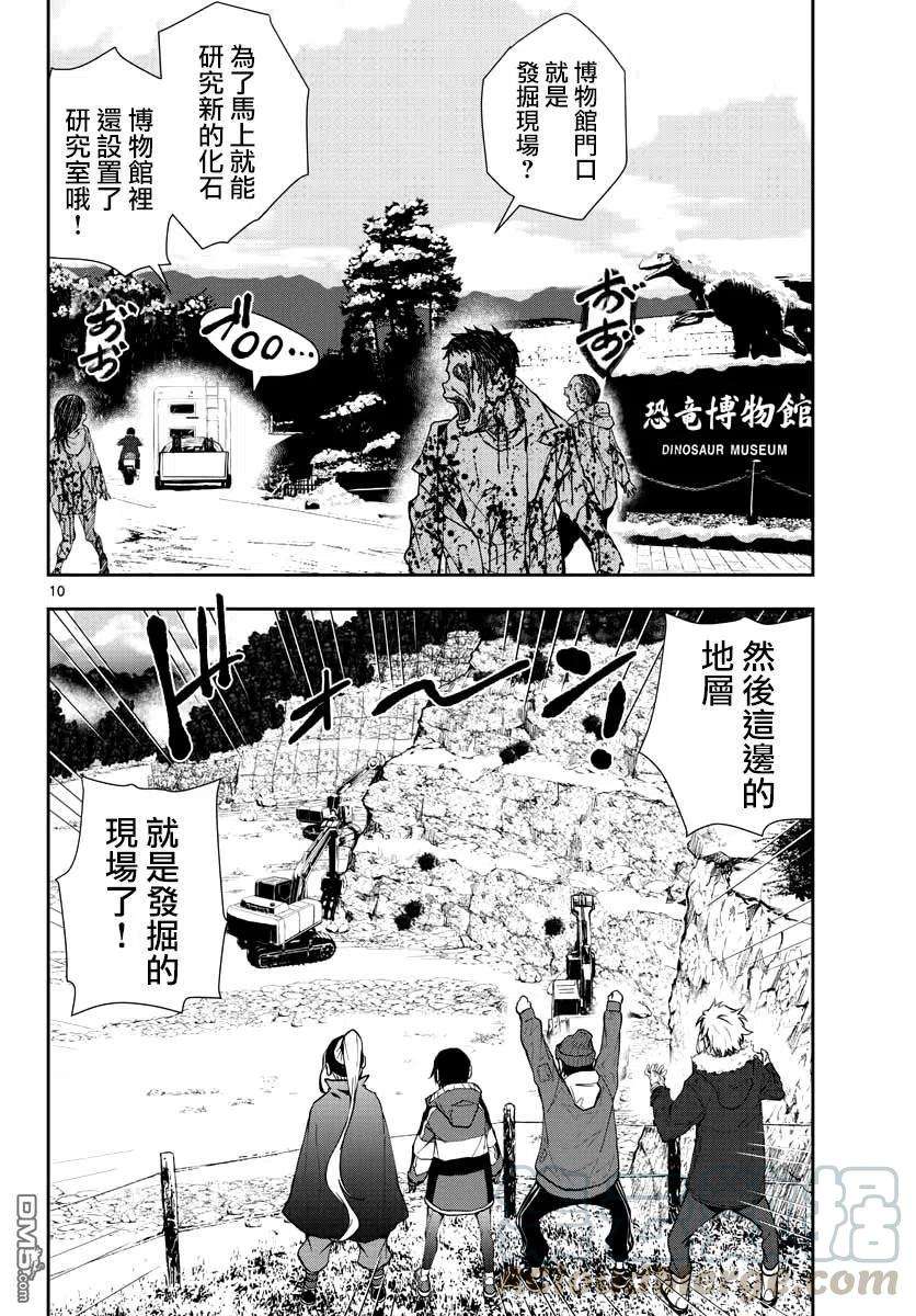 僵尸百分百28话 末日中的恐龙