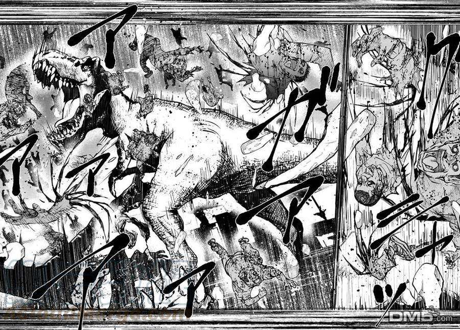 僵尸百分百29话 末日中的恐龙2