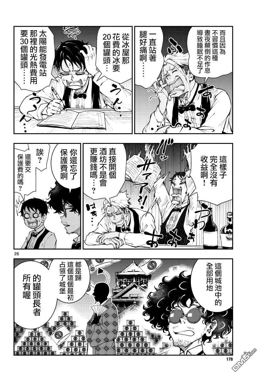 僵尸百分百32话 末日中的百万富翁（2）