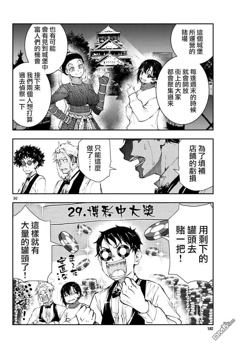 僵尸百分百32话 末日中的百万富翁（2）