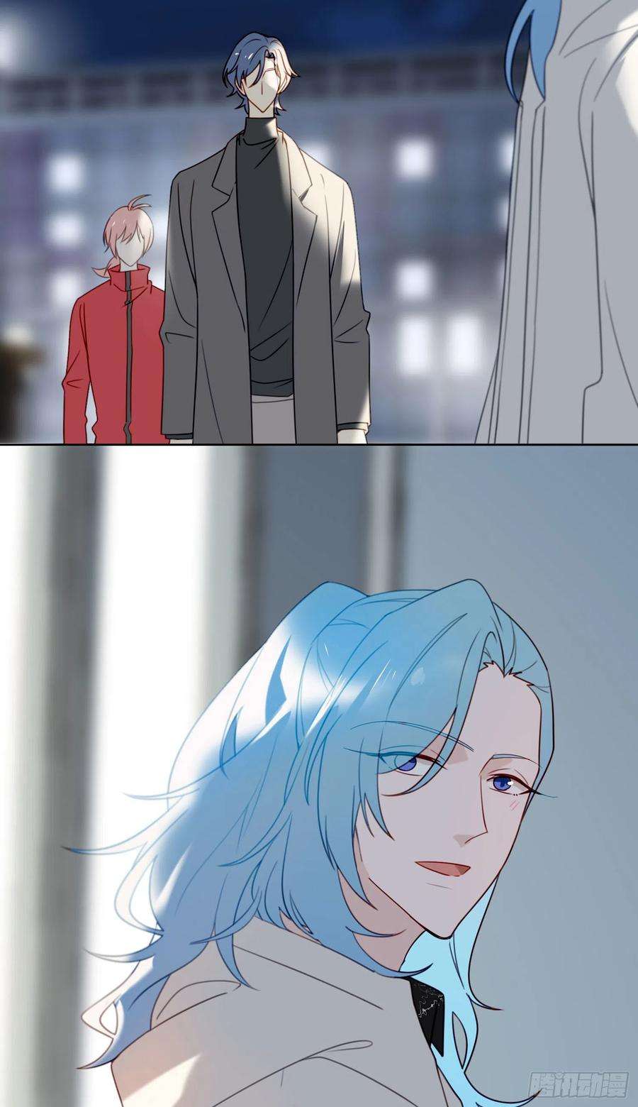 无法抑制的本能80话 不明关系