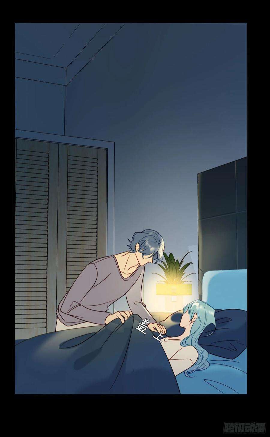 无法抑制的本能91话 睡不着