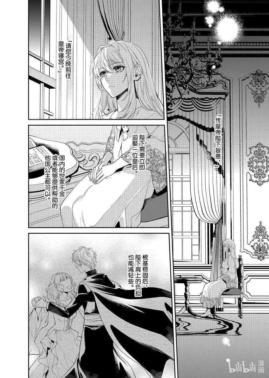 临时宠妃的自尊-在皇宫绽放的花朵渴望未来-14 第14话