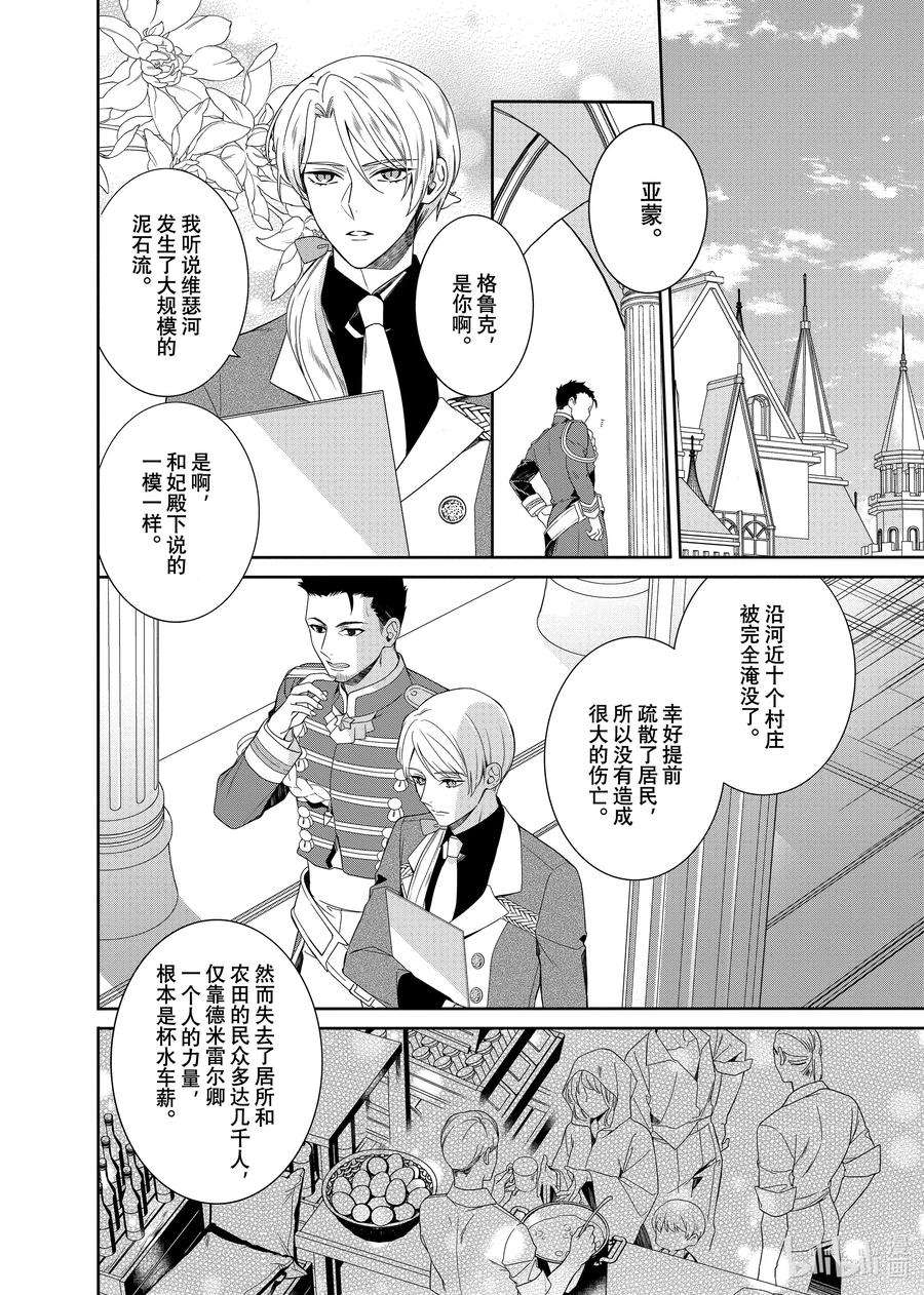 临时宠妃的自尊-在皇宫绽放的花朵渴望未来-19 第19话