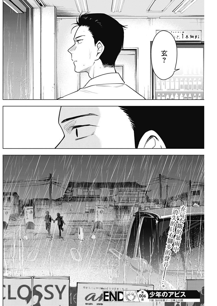 少年的深渊第06话