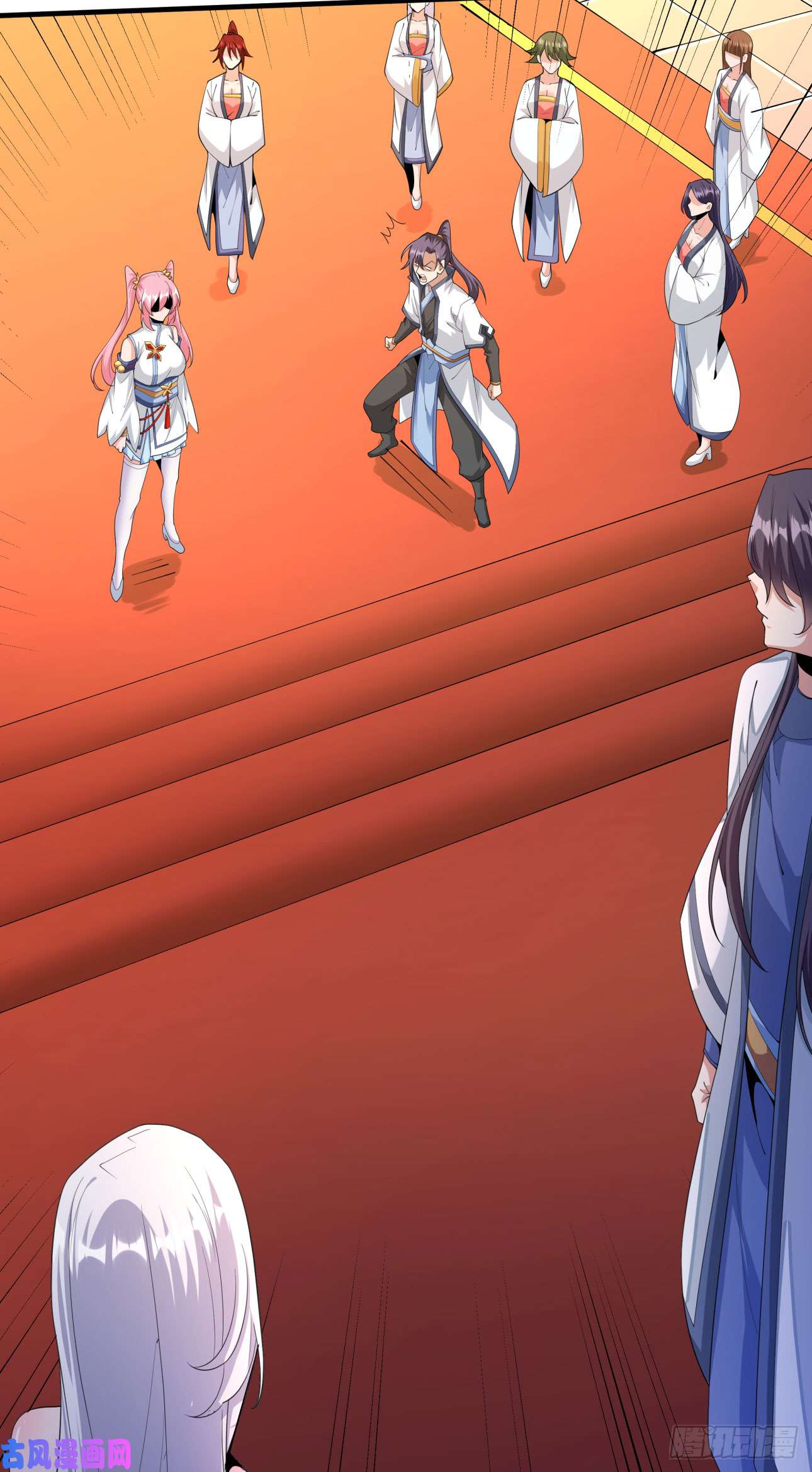 没有道侣就会死第15话 绿了你的未婚夫