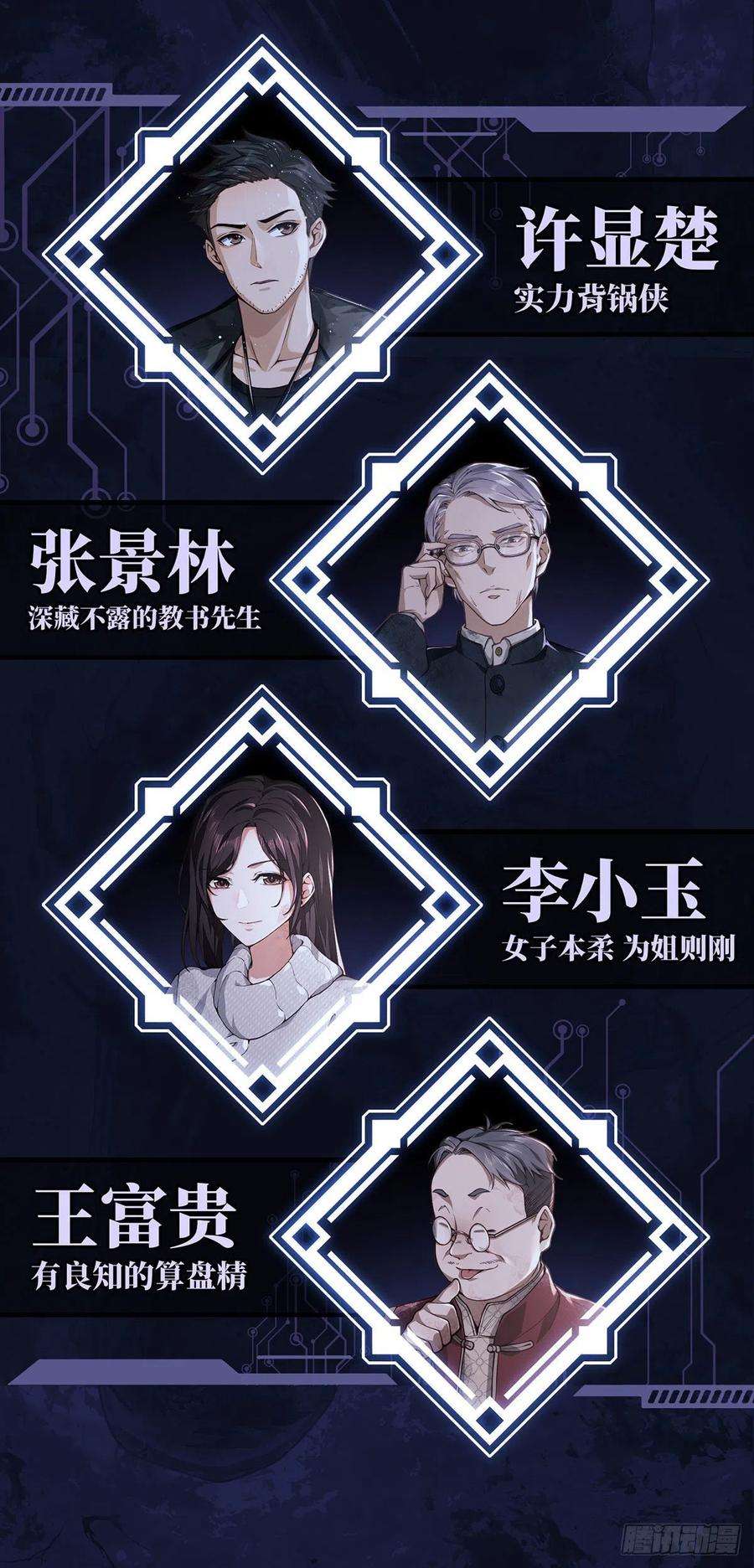 第一序列人设＆场景