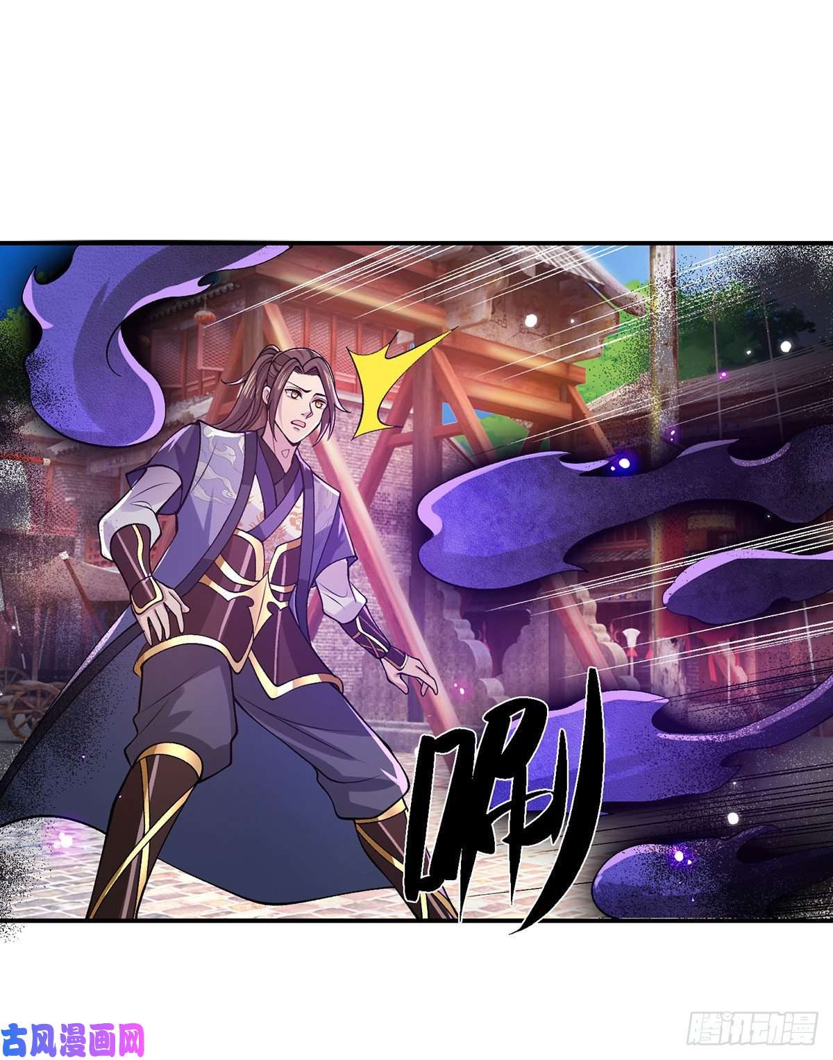 我从诸天万界归来第31话 白发赤鬼