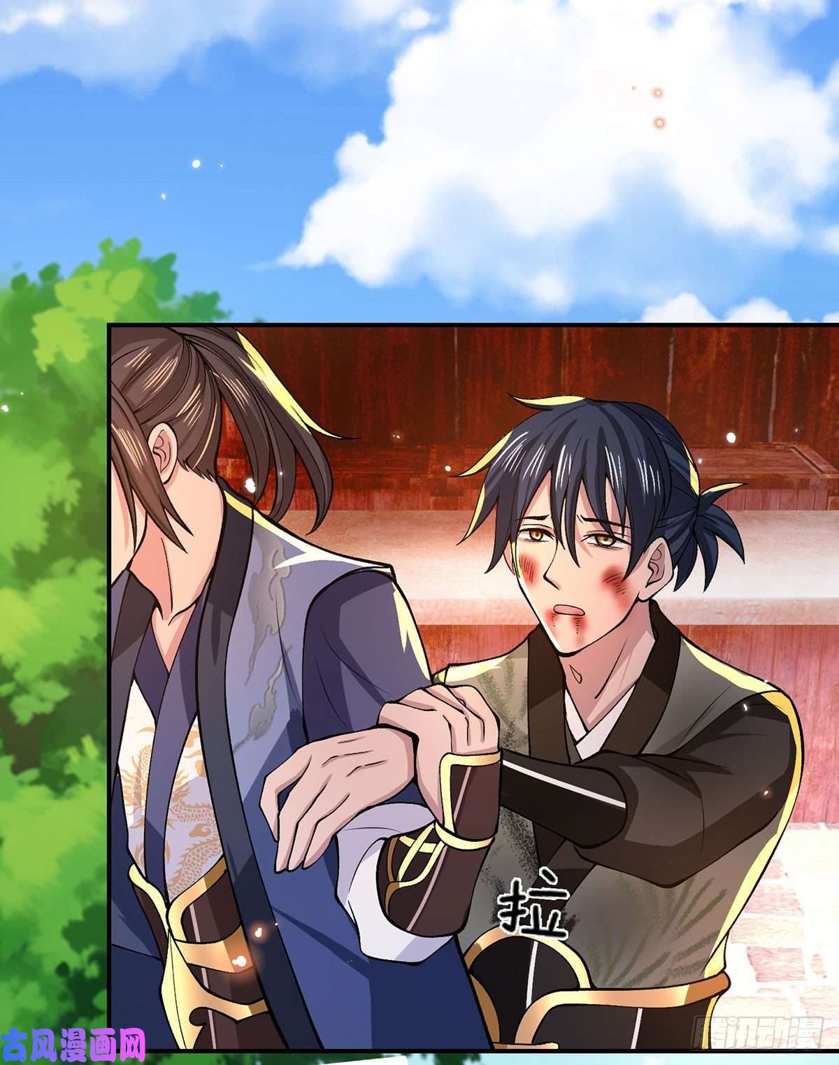 我从诸天万界归来第31话 白发赤鬼