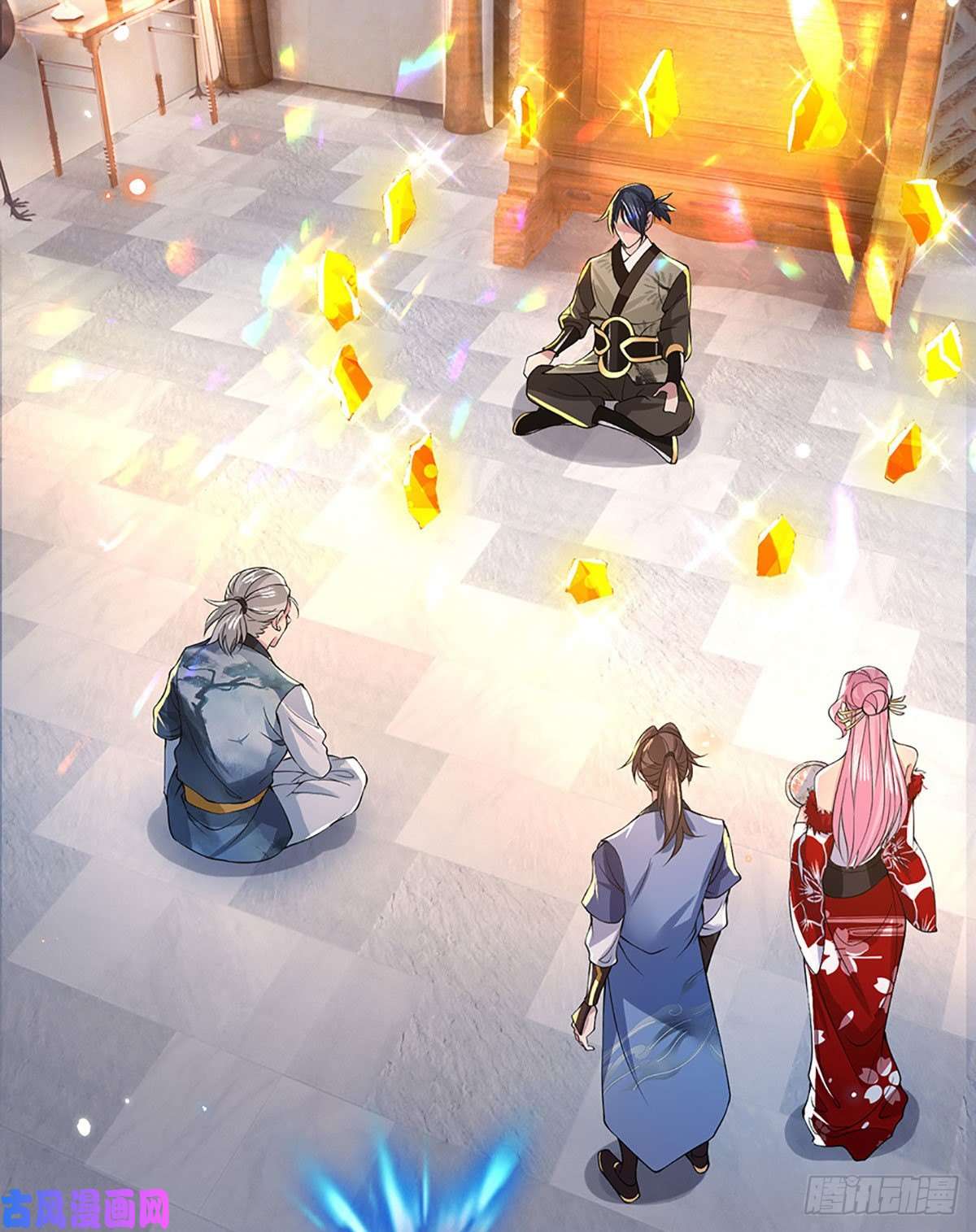我从诸天万界归来第36话 指点炼丹