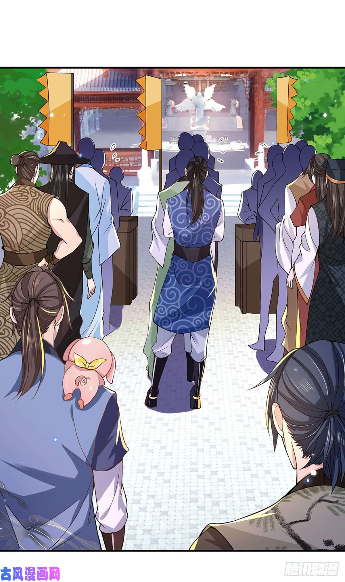 我从诸天万界归来第39话 再话青州学院