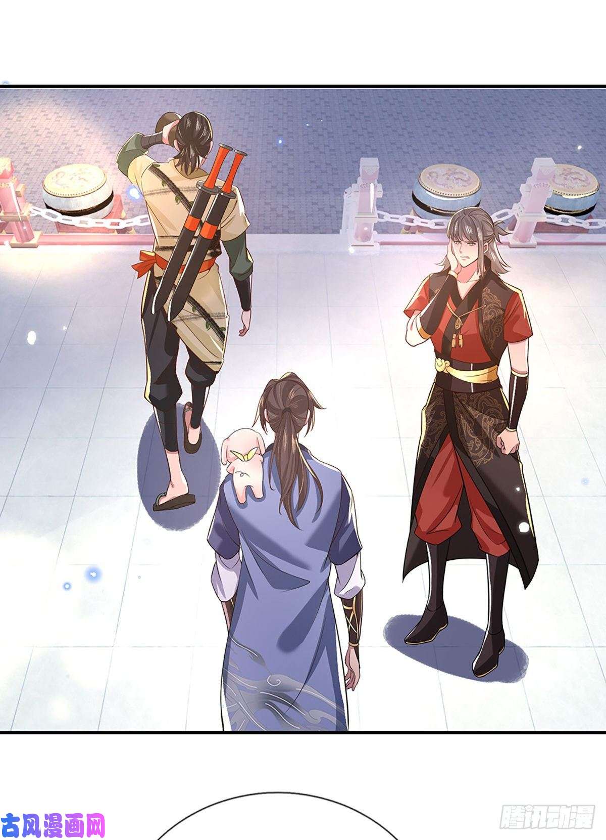 我从诸天万界归来第44话 沧海院