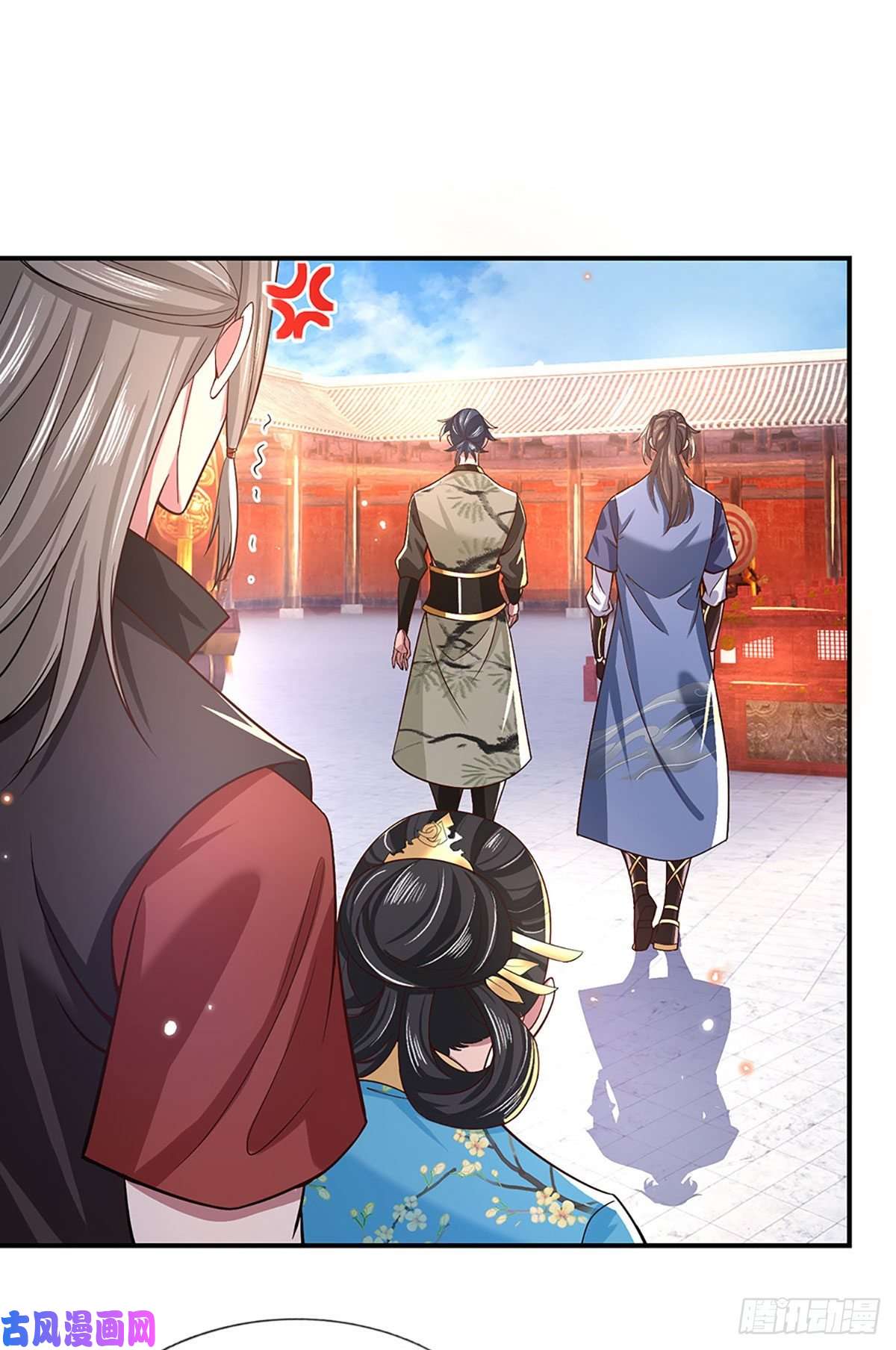 我从诸天万界归来第50话 姐妹花