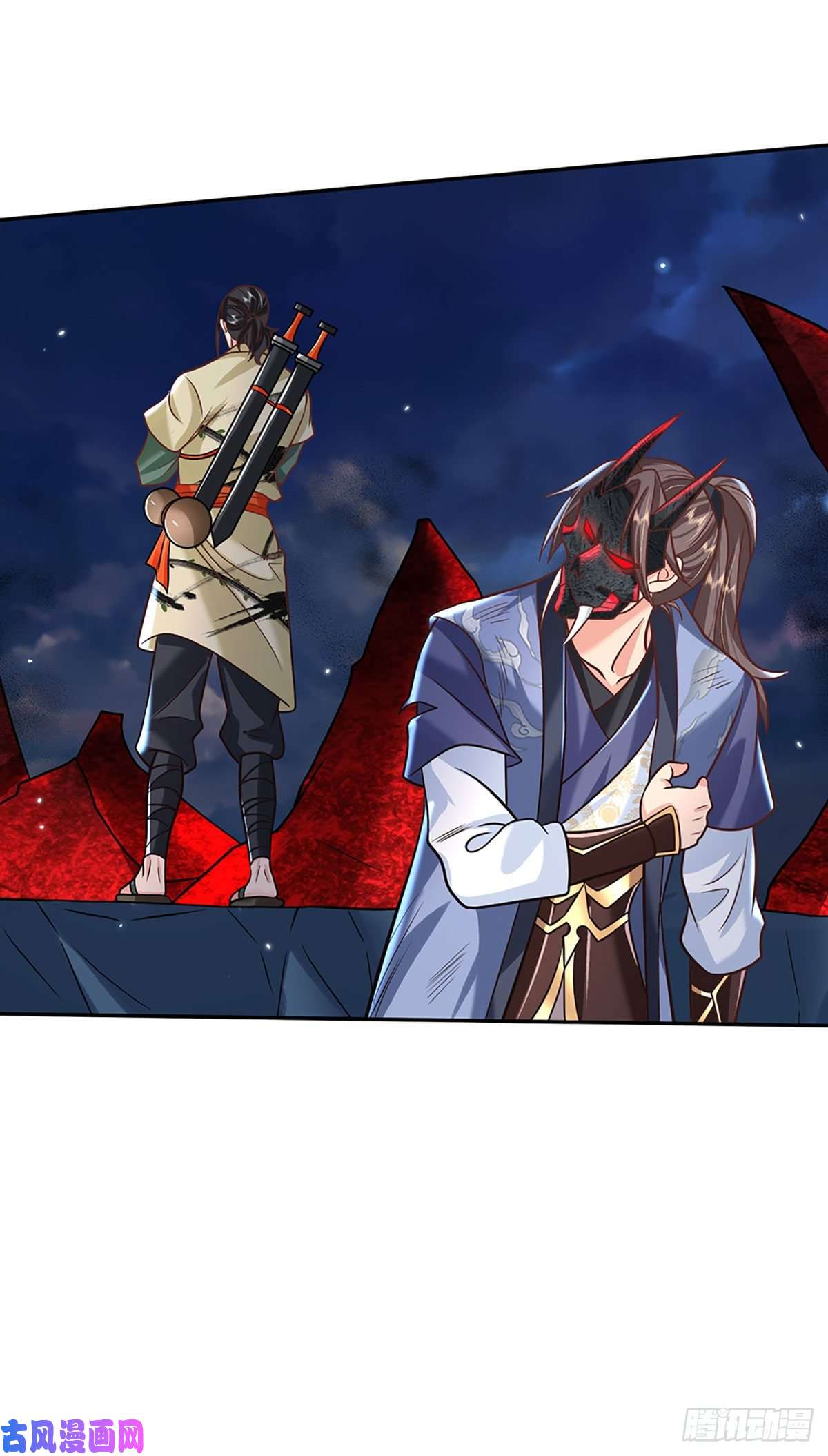 我从诸天万界归来第73话 文师伯的真实身份