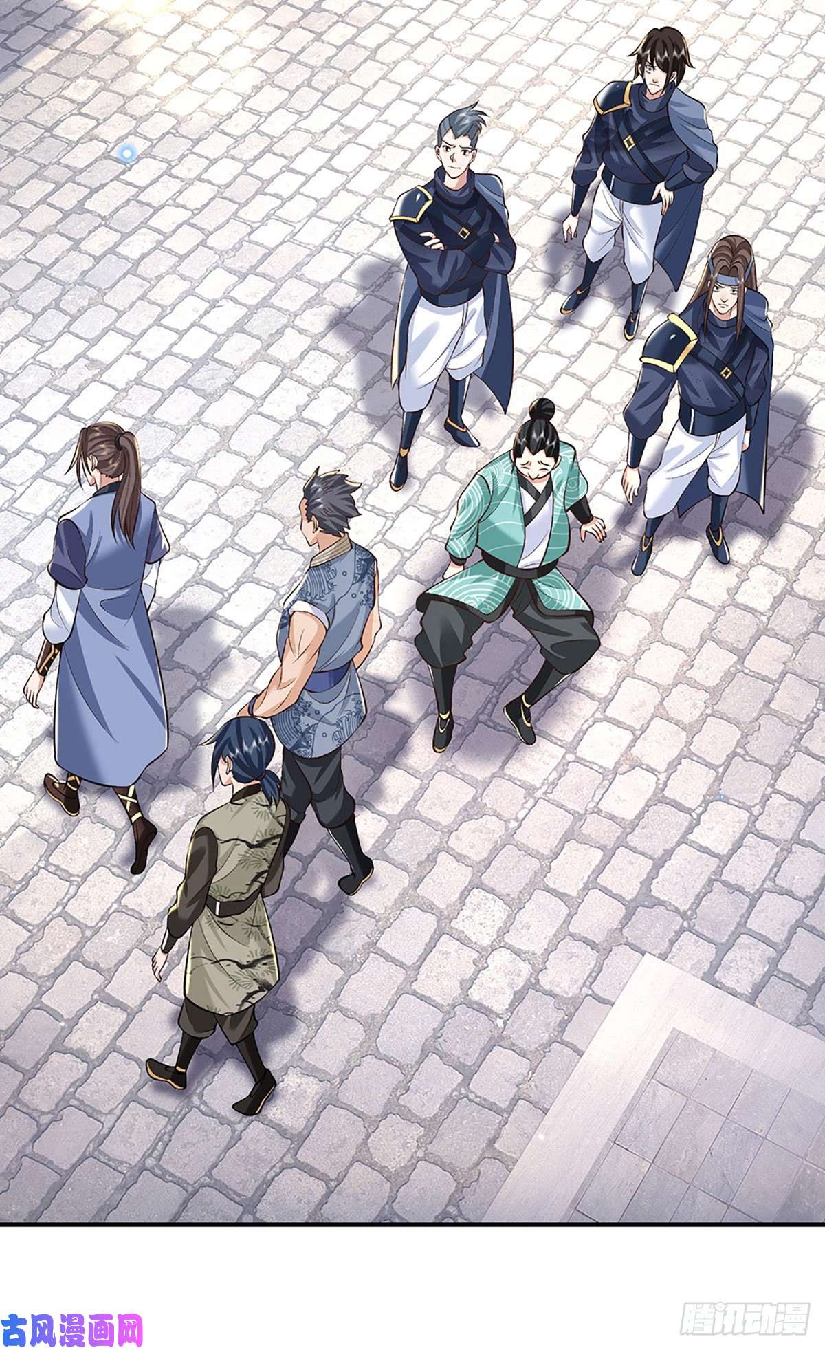 我从诸天万界归来第82话 找上门来的比试