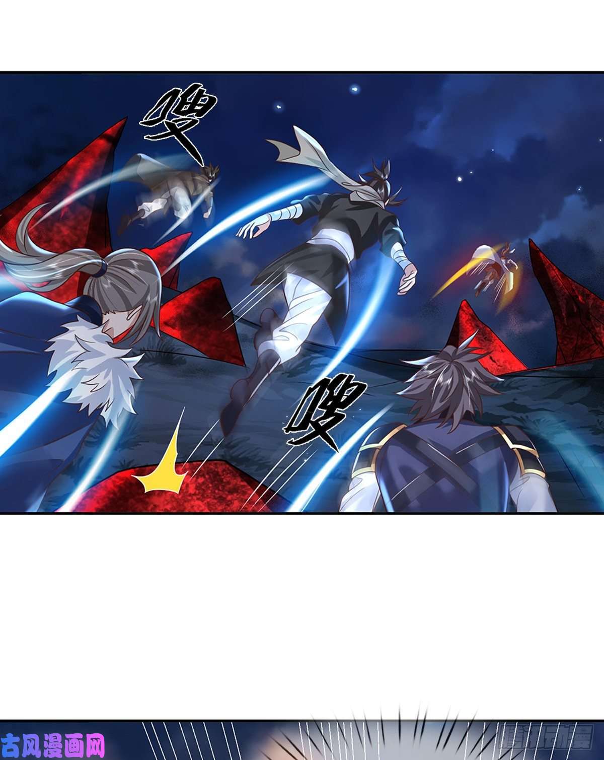 我从诸天万界归来第91话 反杀时刻