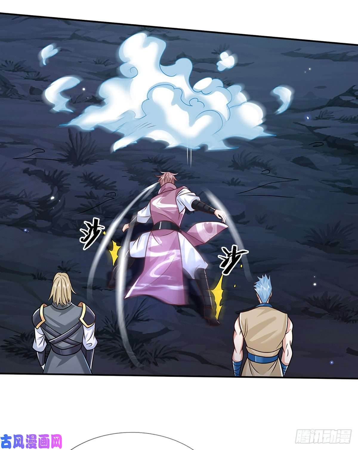 我从诸天万界归来第92话 乱战