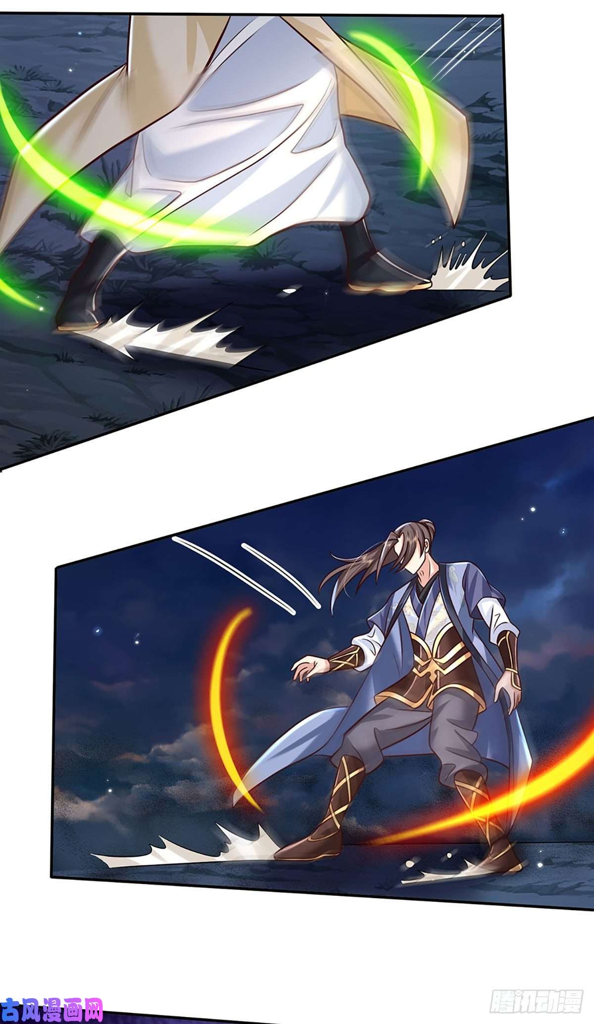 我从诸天万界归来第105话 越级诛杀