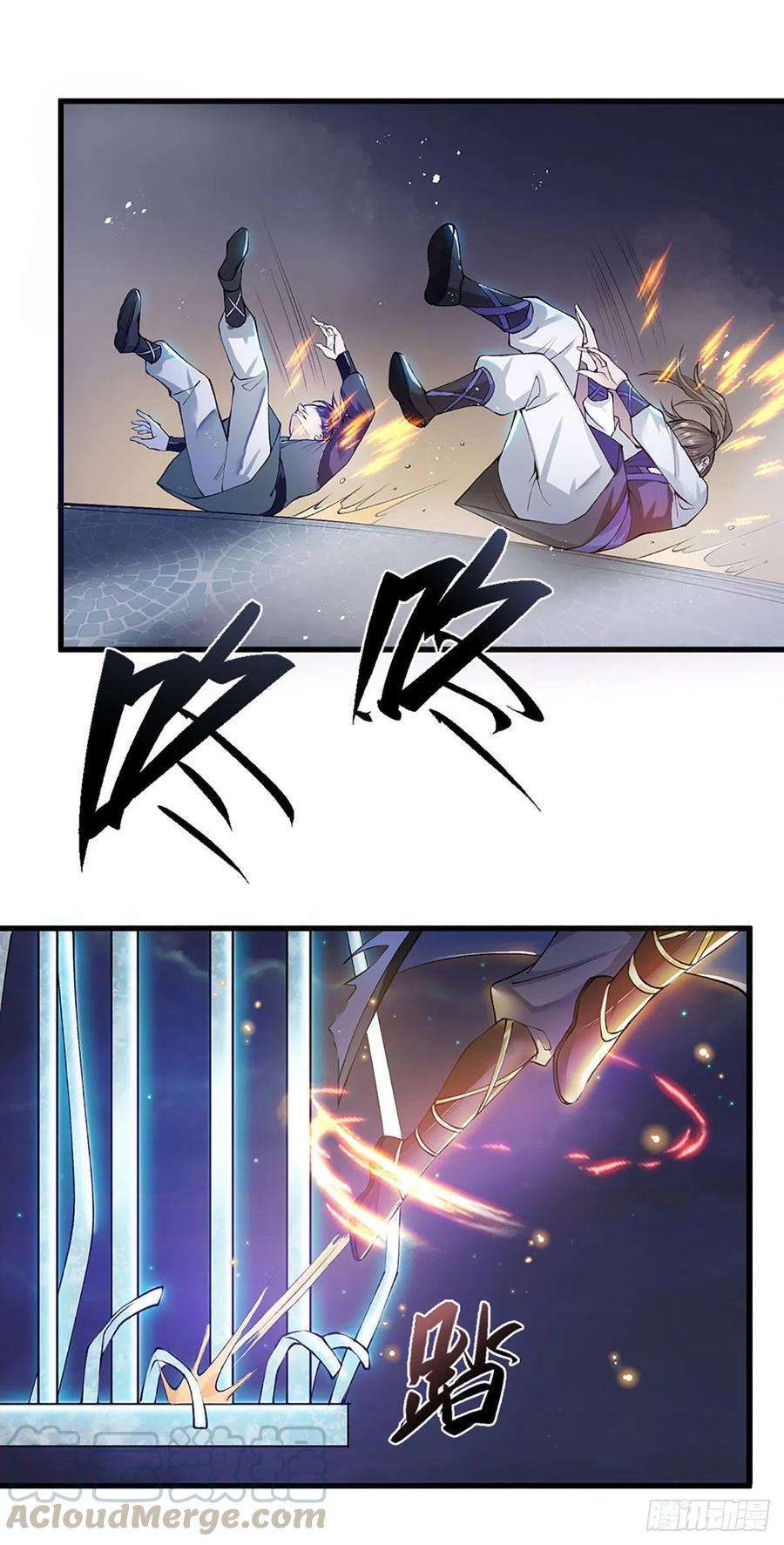 我从诸天万界归来1话 我的灵兽竟然是头猪