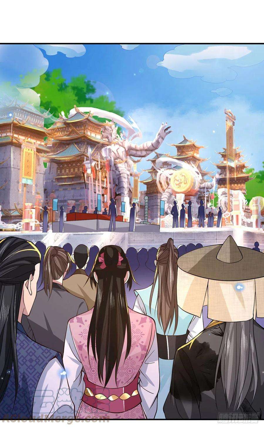 我从诸天万界归来40话 入学考核