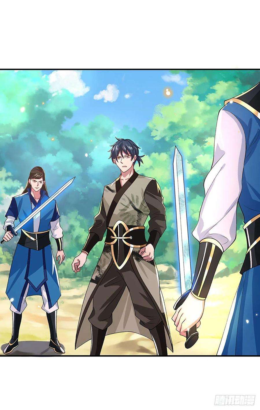 我从诸天万界归来47话 陷阱