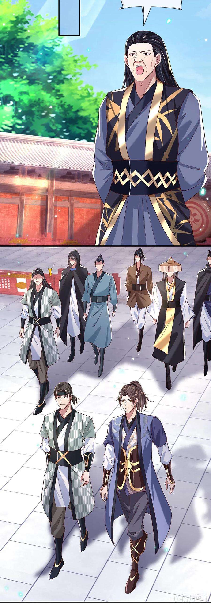 我从诸天万界归来54话 混战