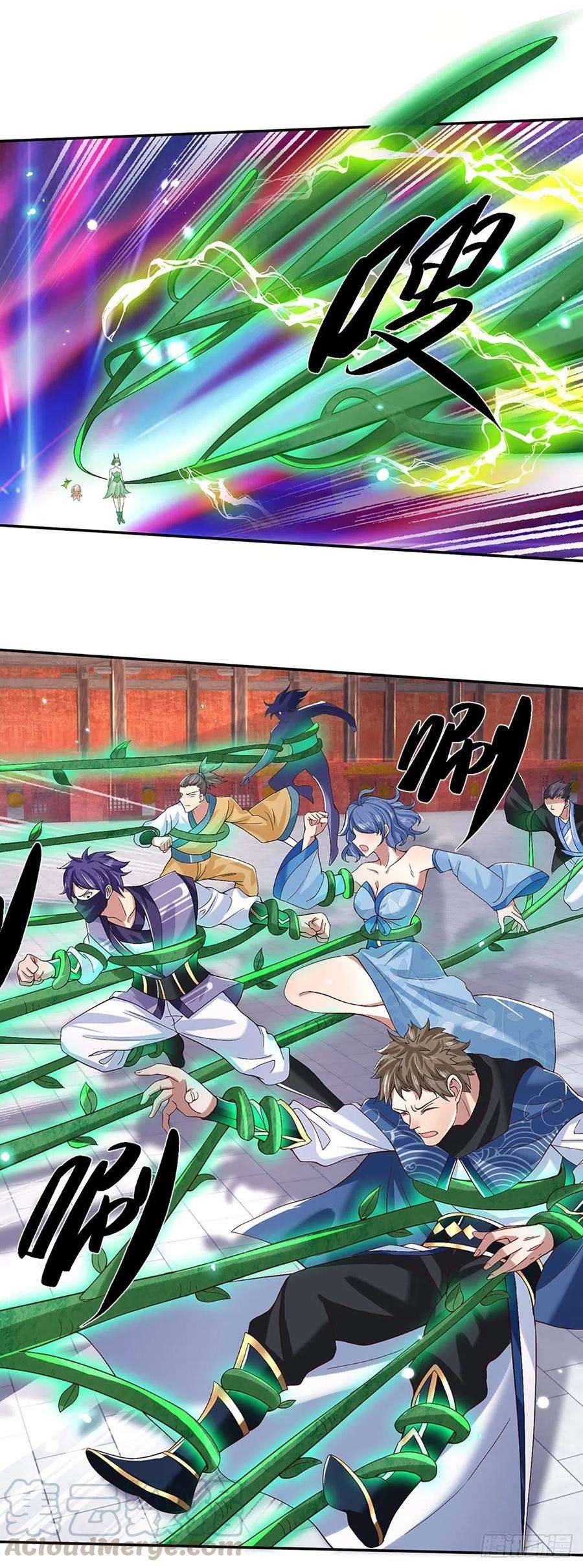 我从诸天万界归来59话 以牙还牙