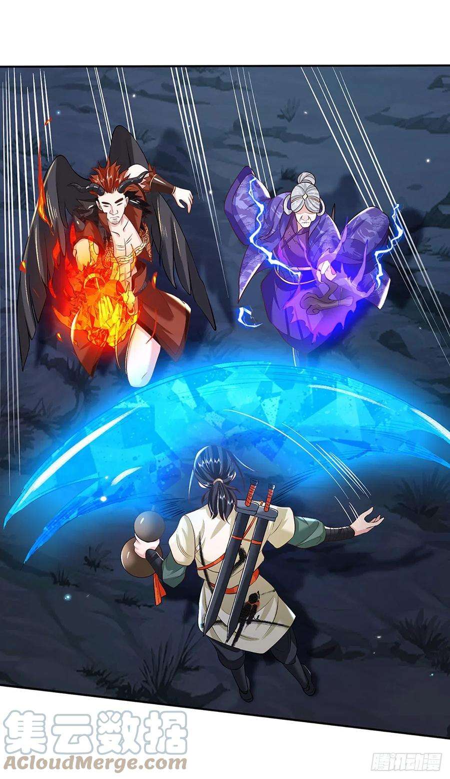 我从诸天万界归来73话 文师伯的真实身份