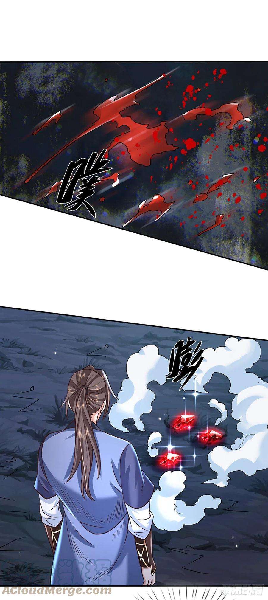 我从诸天万界归来91话 反杀时刻