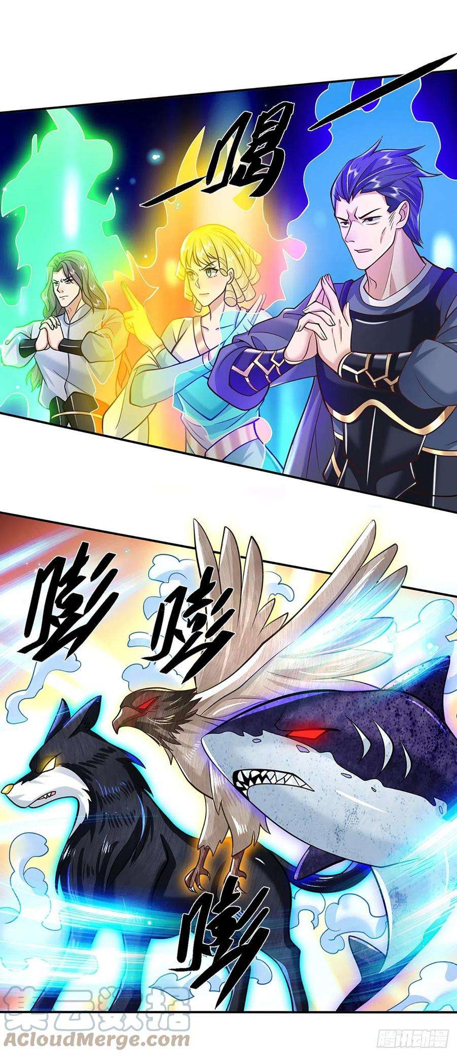 我从诸天万界归来108话 重重包围