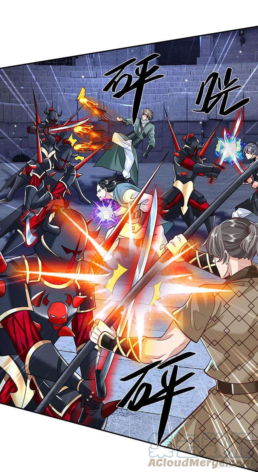 我从诸天万界归来115话 浑水摸鱼