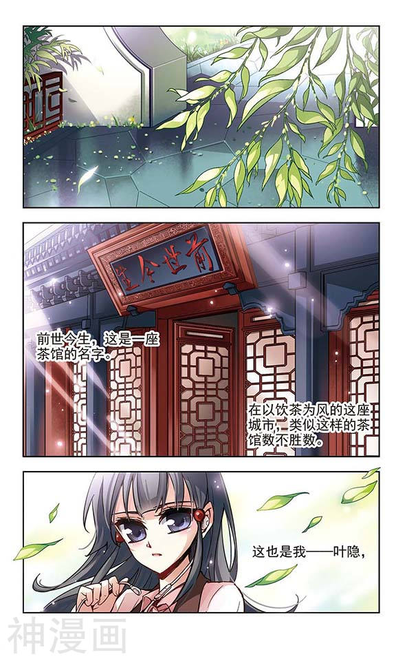 寻找前世之旅第01话 前世今生12P