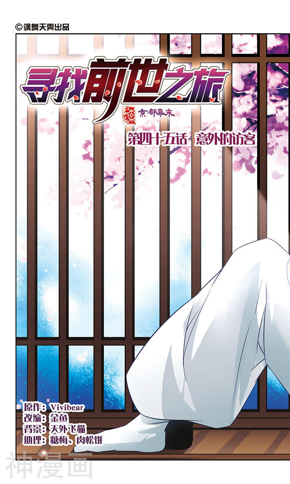 寻找前世之旅第45话 意外的访客24P