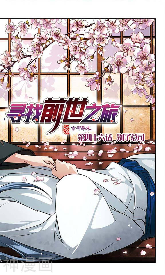 寻找前世之旅第46话 别了总司28P