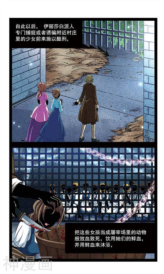 寻找前世之旅第48话 伊丽莎白.巴托里24P