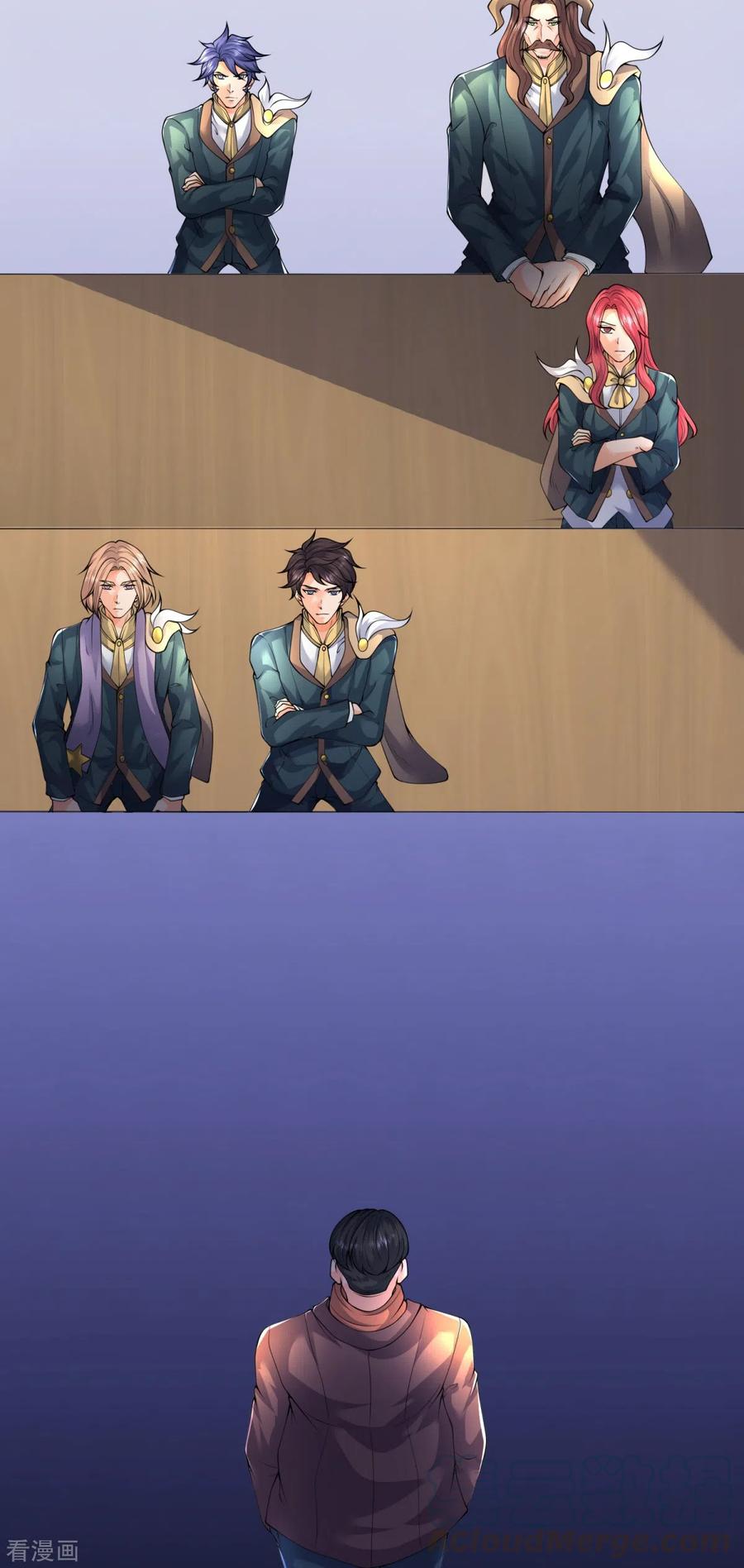 万古神王224话 灵气复苏真相调查局