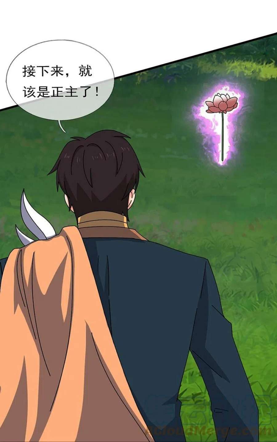 万古神王345话 遇黑衣人