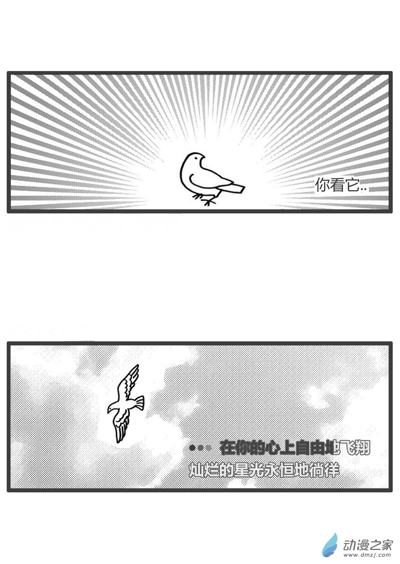 火锅家族像鸟儿一样