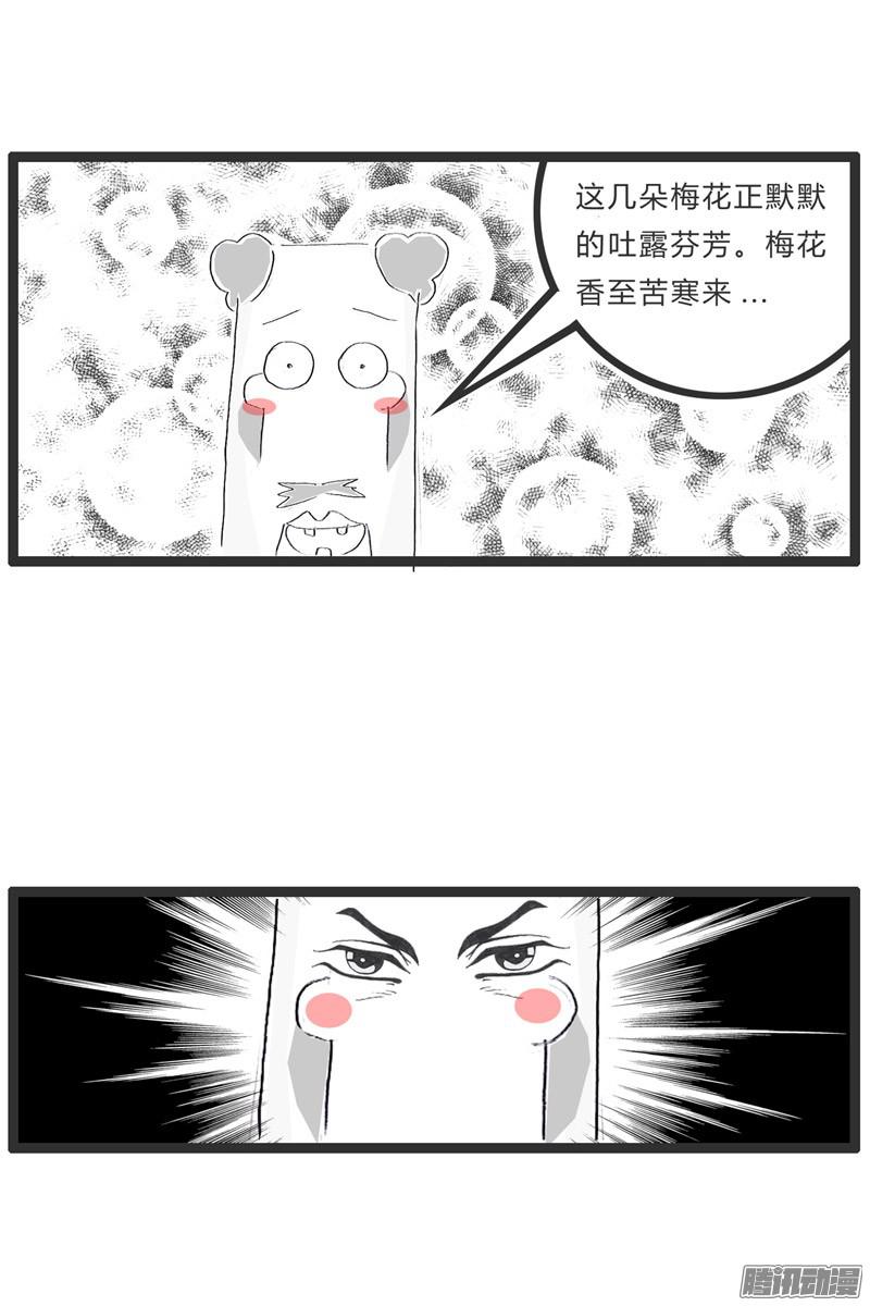火锅家族看这朵盛开的梅花