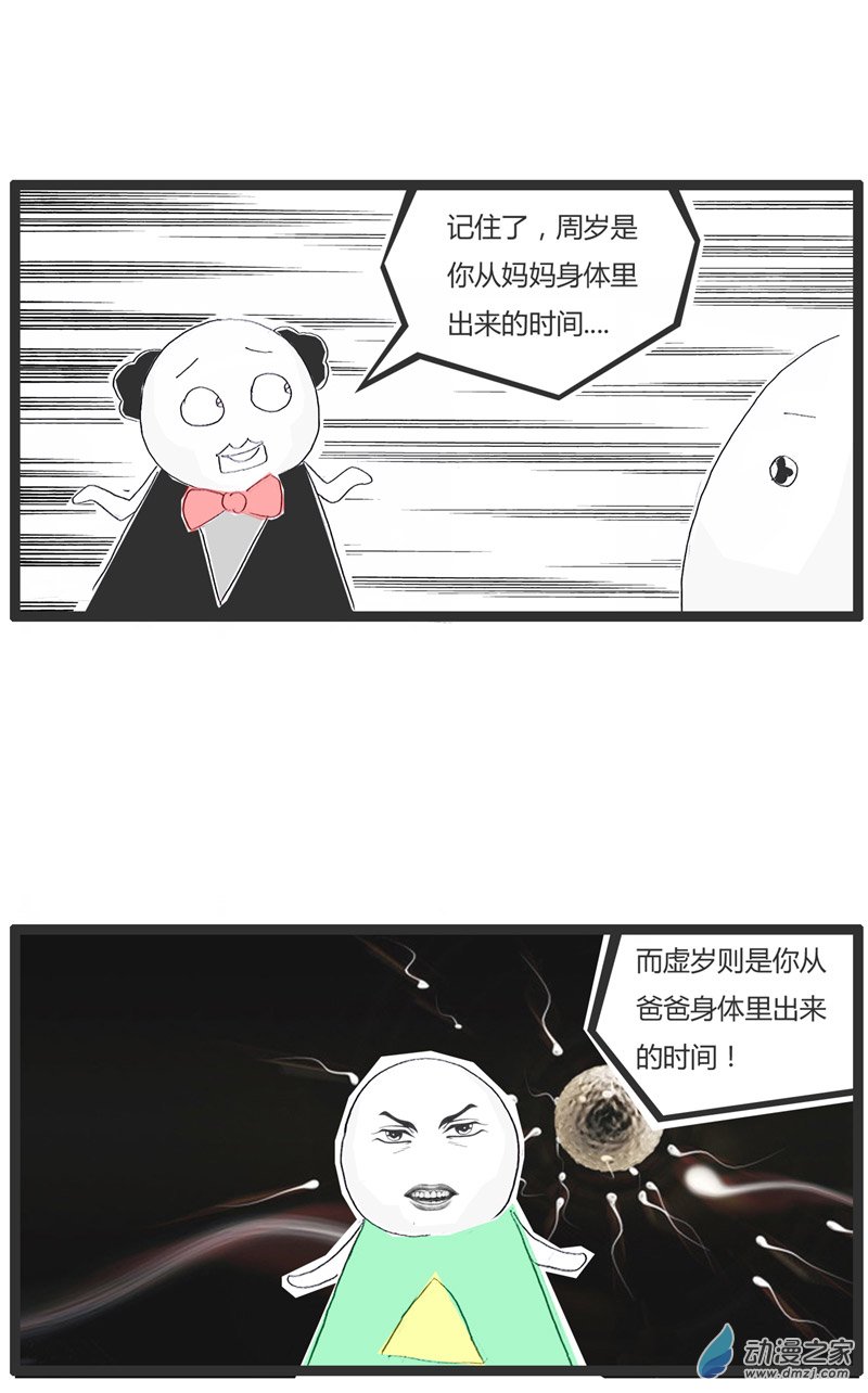 火锅家族如何区别周岁和虚岁