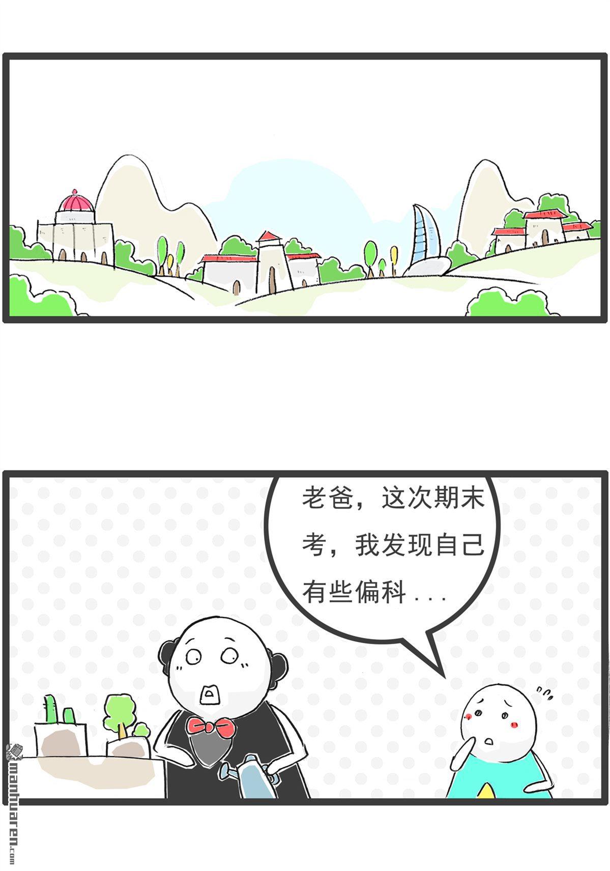 火锅家族第1话 偏科