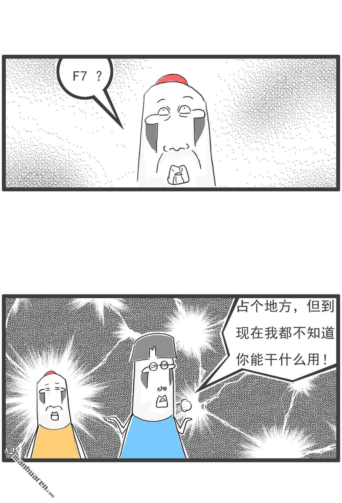 火锅家族第5话 电脑按键